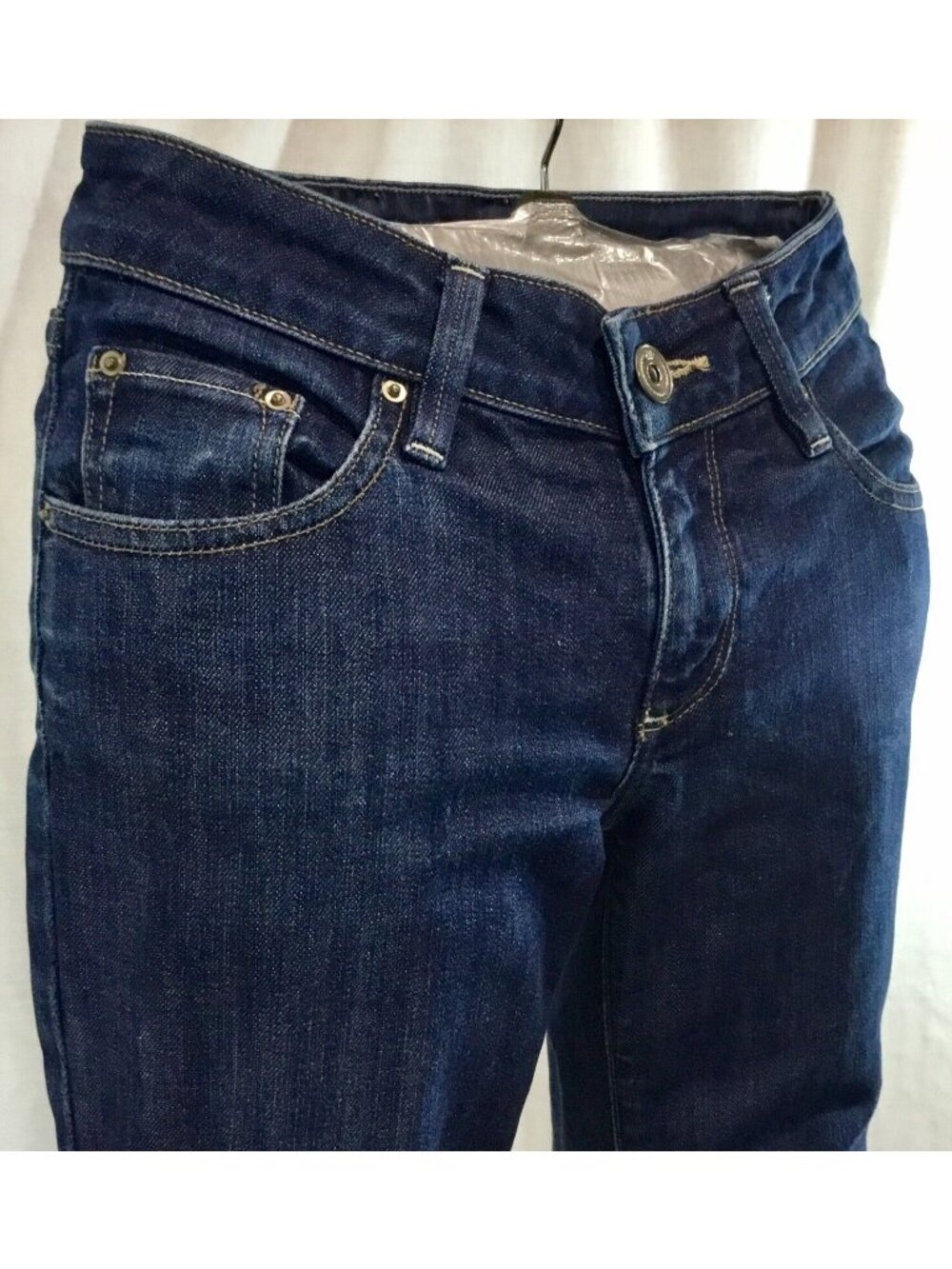 Y2K Banana Republic Jeans Women 2 Urban Boot Cut Flare Indie Western Denim VTG - Picture 5 of 9
